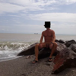 Am Strand Galeriebild