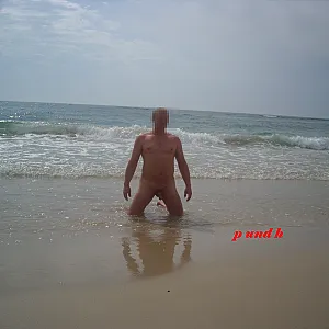 at the beach gallery image