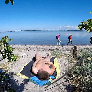 einfach nur am Strand.... Galeriebild