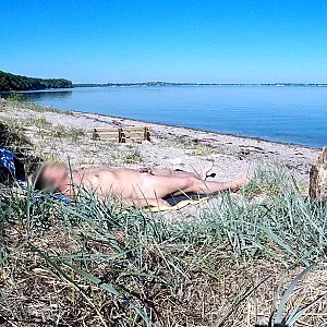 einfach nur am Strand.... Galeriebild