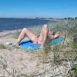 einfach nur am Strand.... Galeriebild