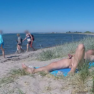 einfach nur am Strand.... Galeriebild