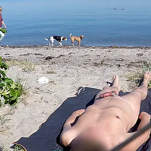 einfach nur am Strand.... Galeriebild