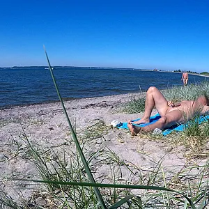 einfach nur am Strand.... Galeriebild