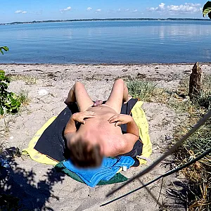 einfach nur am Strand.... Galeriebild