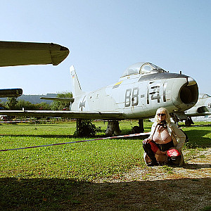 Im Flugzeug Museum Galeriebild