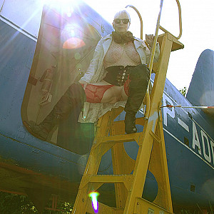 Im Flugzeug Museum Galeriebild