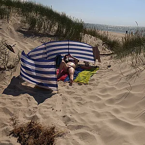 at the beach gallery image
