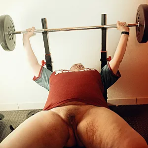 horny while workout gallery image