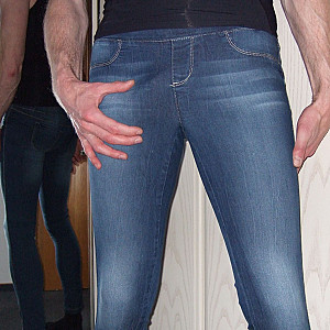 meine knallengen jeggings Galeriebild