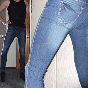 meine knallengen jeggings Galeriebild