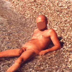 nackt am strand (4) Galeriebild