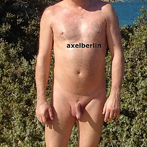 nackt am strand (4) Galeriebild