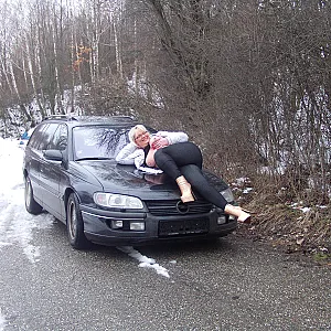 Hot Girl cold Snow gallery image