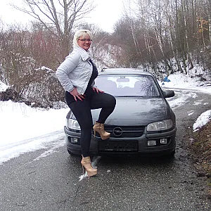 Hot Girl cold Snow gallery image