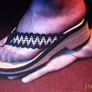 Trampling with red heels gallery image