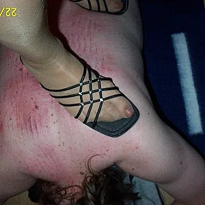 Trampling with red heels gallery image