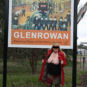 some pics at glenrowan sign Galeriebild