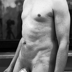 Nude in front of my window gallery image
