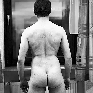 Nude in front of my window gallery image