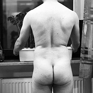 Nude in front of my window gallery image