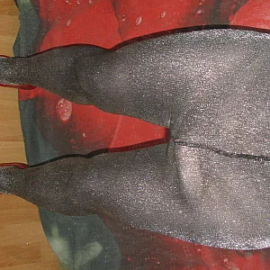 Glitzerstrumpfhose Galeriebild