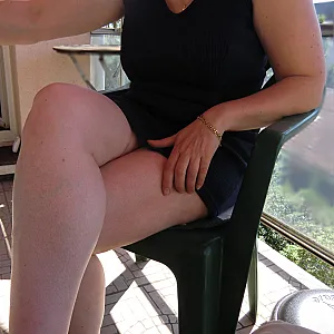 Sonntag auf dem Balkon Galeriebild