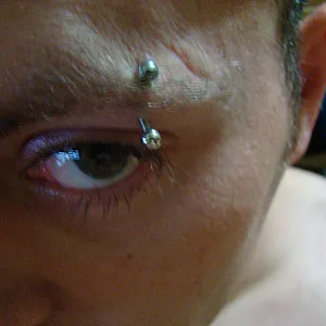 My piercings gallery image