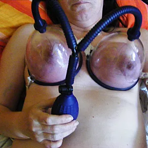 pumped tits gallery image