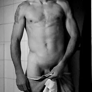 Me .. naked in black/white gallery image
