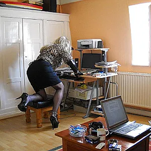 hot secretary gallery image