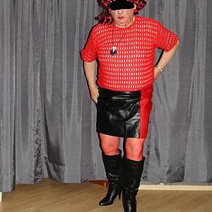 now red and black gallery image