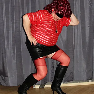 now red and black gallery image