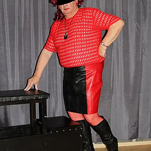 now red and black gallery image