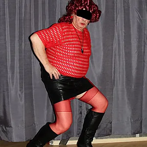 now red and black gallery image