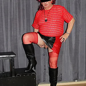 now red and black gallery image