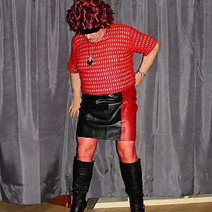 now red and black gallery image