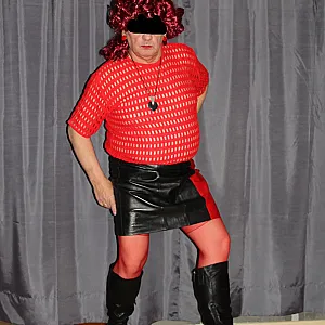 now red and black gallery image