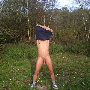 Strip in park - part 2 gallery image