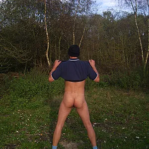 Strip in park - part 2 gallery image