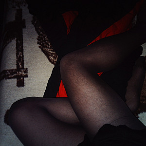 Damenwäsche, Nylons, Strumpfhosen.  "20.DEN." Galeriebild