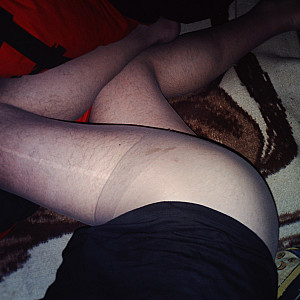 Damenwäsche, Nylons, Strumpfhosen.  "20.DEN." Galeriebild