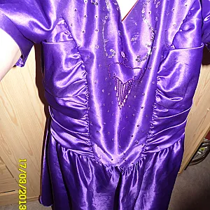 in a partydress gallery image