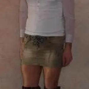 overknees and miniskirt gallery image