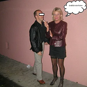 Hobby bitch on parking area gallery image