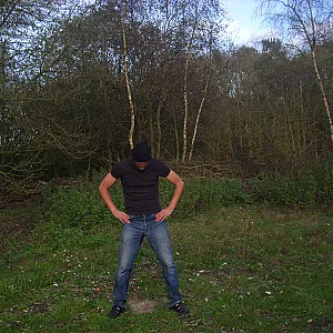 I accomplish a wish - pee in park 1 gallery image