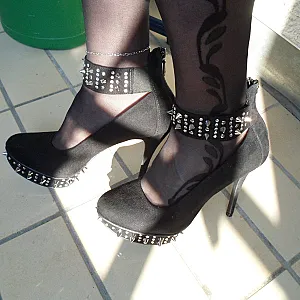 Rivets and nylons gallery image