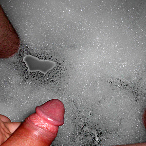 bathingfun before ts getting hard gallery image