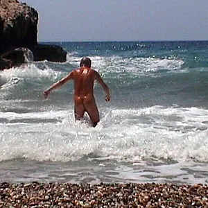 nackt am strand (3) Galeriebild