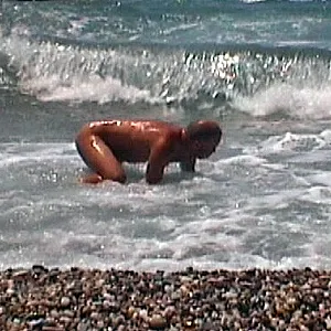 nackt am strand (3) Galeriebild